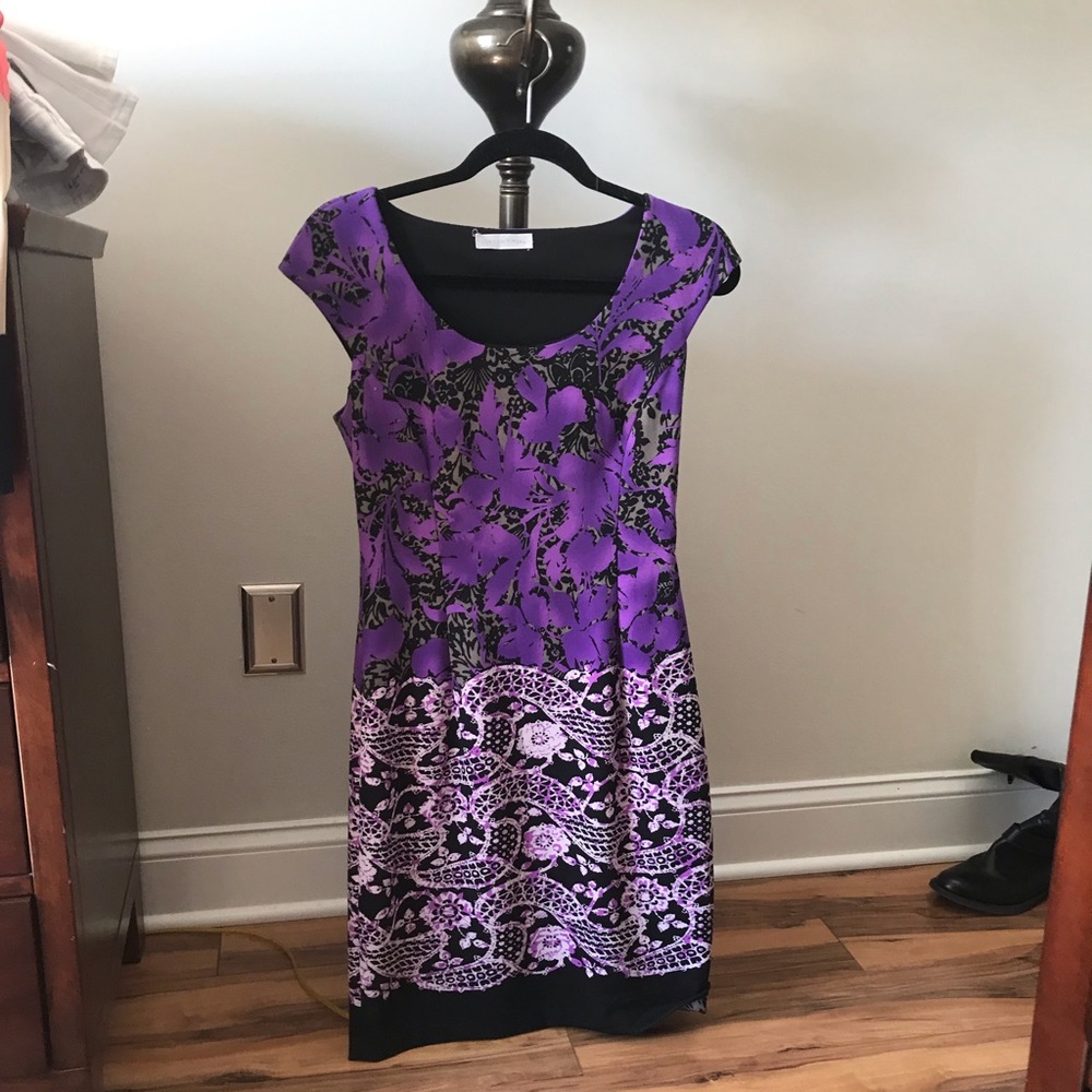 Purple dress